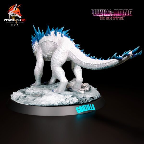 Shimo (MonsterVerse) - Godzilla x Kong The New Empire STL 3D PRINTING - Imagen 3